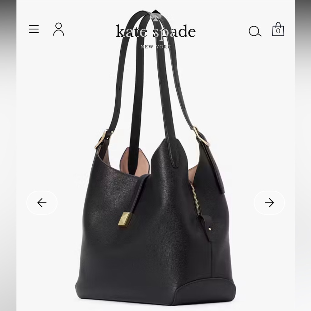 Kate ♠️ spade large Deco shoulder bag
